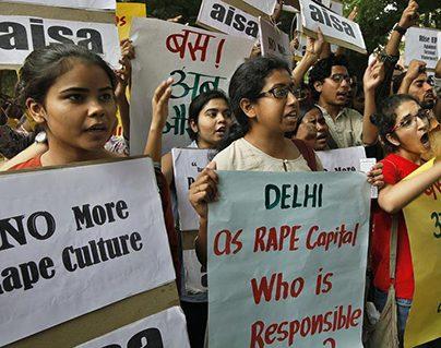 Delhi considered world worst sexual assaults on women