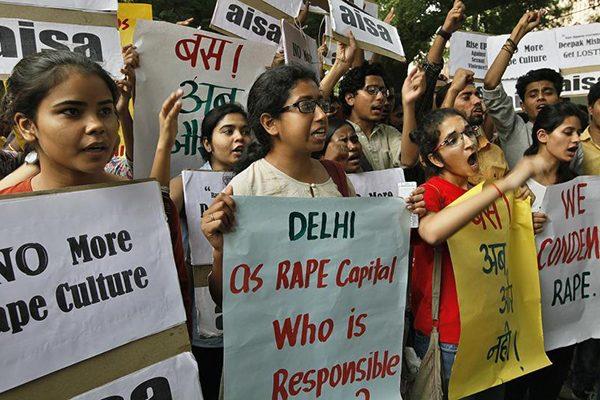 Delhi considered world worst sexual assaults on women