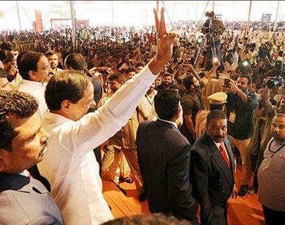 Did KCR Use Paritala Marriage to Attract Kammas?