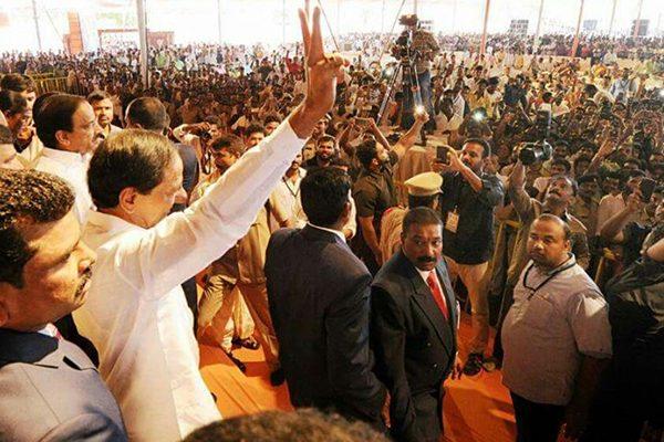 Did KCR Use Paritala Marriage to Attract Kammas?