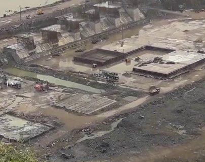 Drones and CCTVs Keep Hawkeye on Polavaram Project