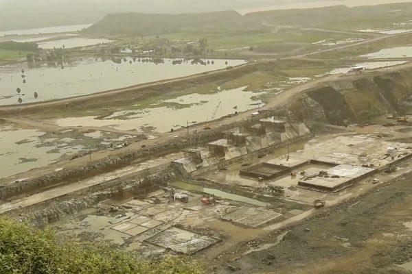 Drones and CCTVs Keep Hawkeye on Polavaram Project