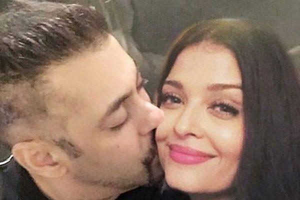 Fake Salman Khan Kissing Aishwarya Rai Viral