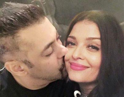 Fake Salman Khan Kissing Aishwarya Rai Viral