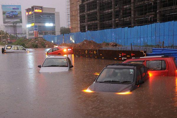 Feeling Ashamed of Hyderabad Roads - KTR