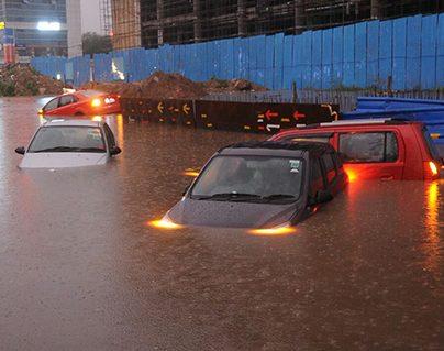 Feeling Ashamed of Hyderabad Roads - KTR