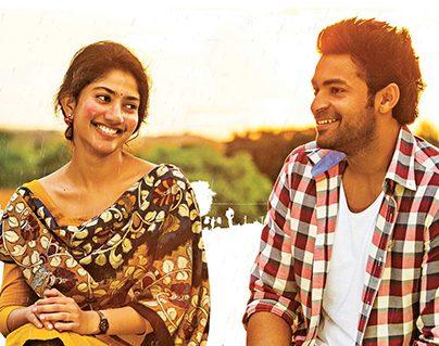 Fidaa movie TRP Ratings