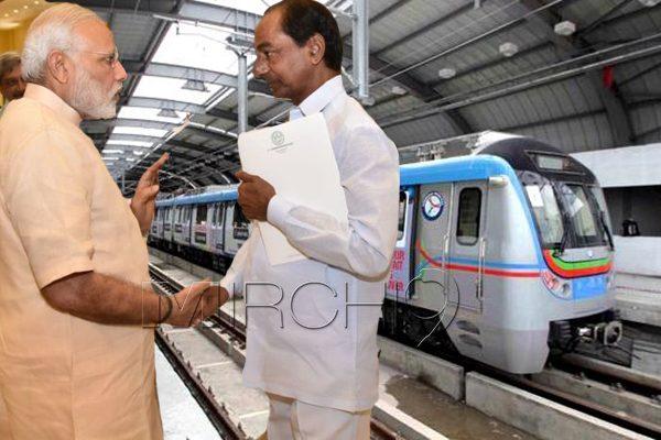 Finally - Hyderabad Metro Gets PM Narendra Modi's Nod