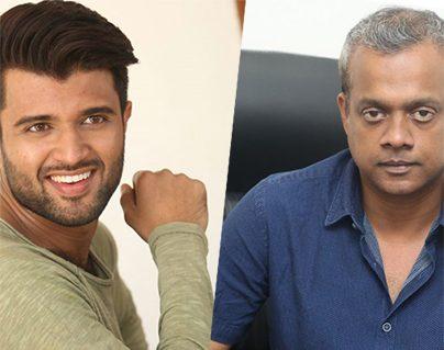 Gautham Menon The First Big Director on Devarakonda List