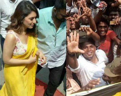 Didn't Know Hansika Could Do That!