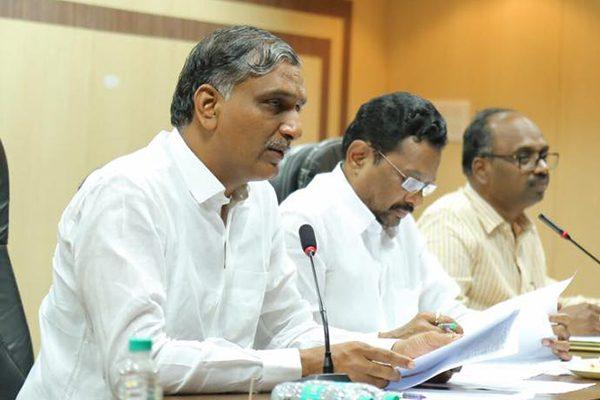 Harish Rao Successfully 'Handled' Krishna Board