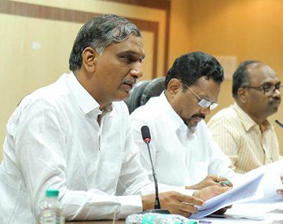 Harish Rao Successfully 'Handled' Krishna Board