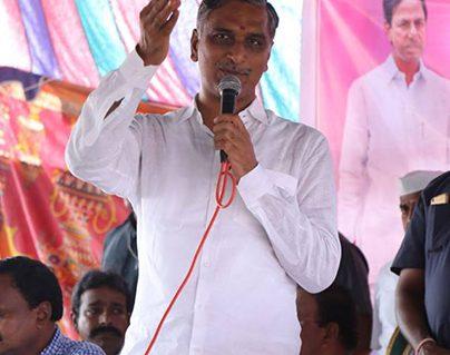 Harish Rao Tongue Slip