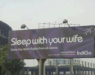 Has Indigo Gone Crazy Check out the Hilarious Advertisement