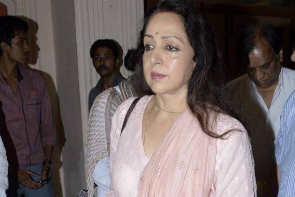 Hema Malini Outhouse Robbed!