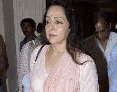 Hema Malini Outhouse Robbed!