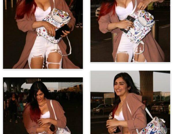 Hottest Airport Show, Till Date Adah Sharma Nailed it