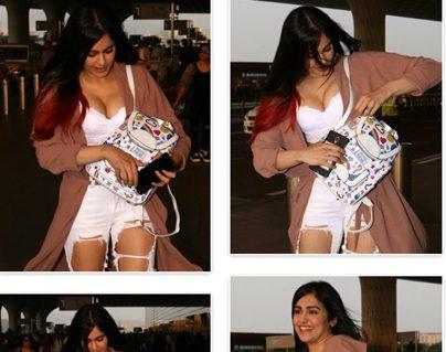 Hottest Airport Show, Till Date Adah Sharma Nailed it