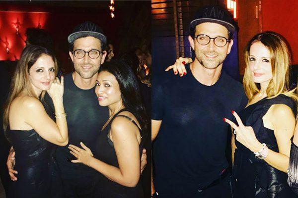 Hrithik Roshan Parties Hard with EX-Wife Sussanne Khan
