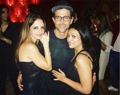 Hrithik Roshan Parties Hard with EX-Wife Sussanne Khan