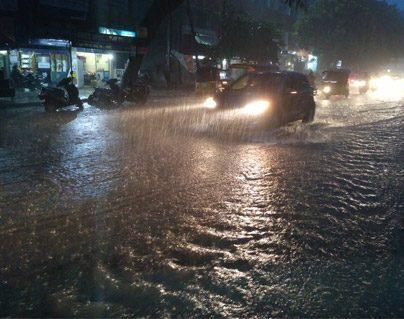 Hyderabad Rains KCR KTR Response Talk
