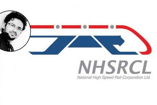 Hyderabadi Chakradhar Aalla Stamp for Bullet Train Logo