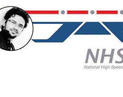 Hyderabadi Chakradhar Aalla Stamp for Bullet Train Logo