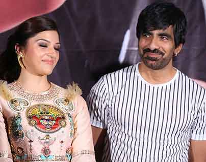 I Met Her at NTR's Party - Ravi Teja