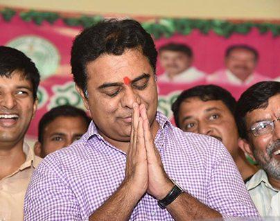 Incessant Rains Silence the Usually Vocal KTR