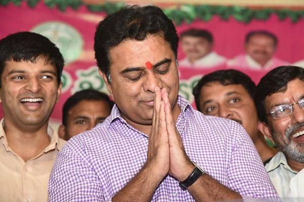 Incessant Rains Silence the Usually Vocal KTR