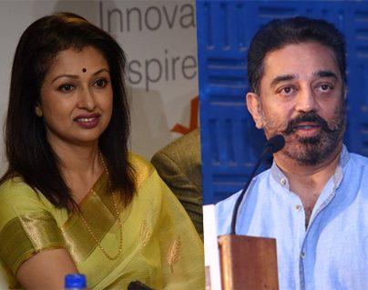 Is Kamal Haasan Right Person to be Supported by His Ex?