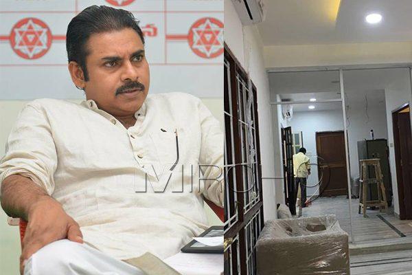 Janasena Also to Be Hyderabad Bound?