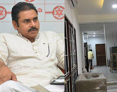 Janasena Also to Be Hyderabad Bound?