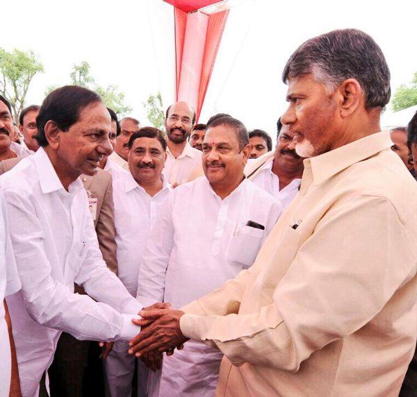 KCR Chandrababu Naidu Paritala Sriram Wedding