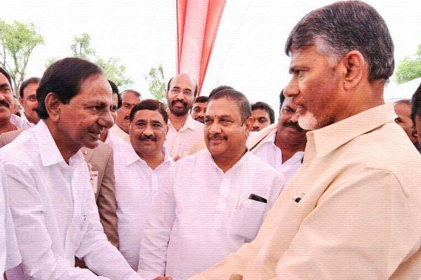 KCR - Chandrababu-Naidu