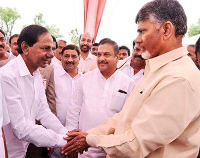 KCR Chandrababu Naidu Paritala Sriram Wedding