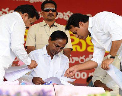 KCR Playing a Dangerous Vote Bank Game with Muslims!