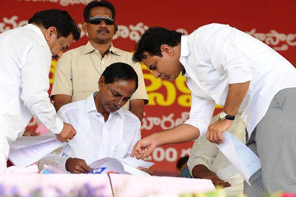 KCR Playing a Dangerous Vote Bank Game with Muslims!