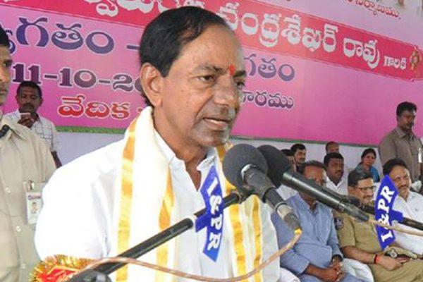 KCR Raking Fire to Withstand Hyderabad Heat?