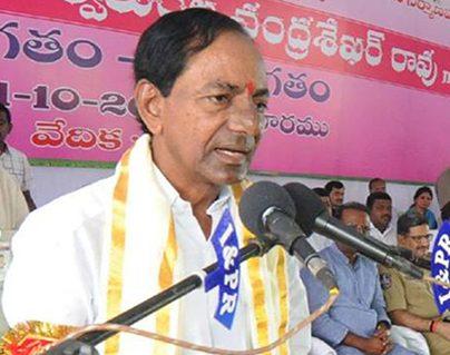 KCR Raking Fire to Withstand Hyderabad Heat?
