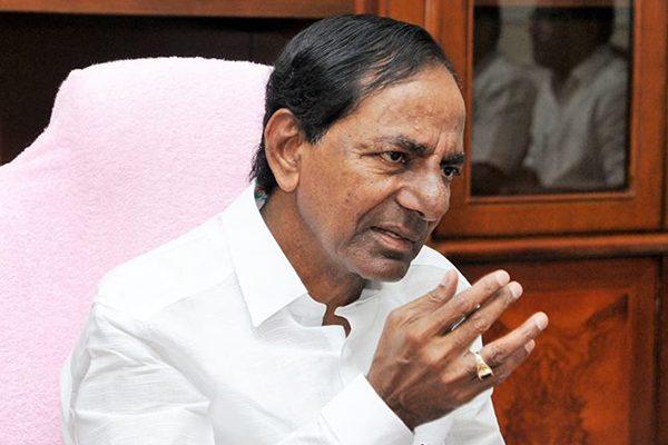 KCR Wants to be Lucky like YSR