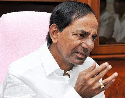 KCR Wants to be Lucky like YSR