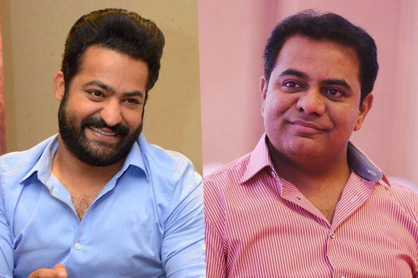 KTR Acknowledges Jr NTR Jai
