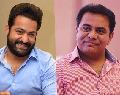 KTR Acknowledges Jr NTR Jai