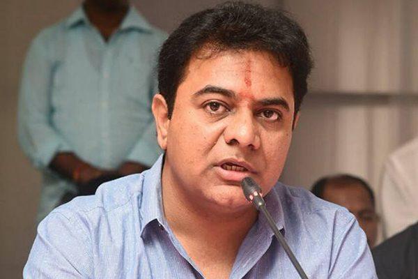 KTR Comes Up With An Excuse and Promise on Roads