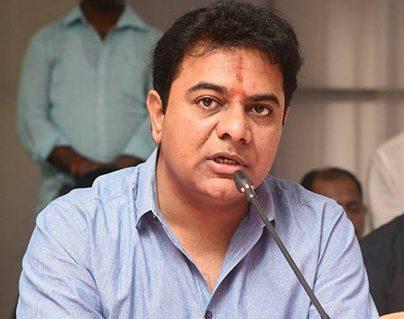 KTR Comes Up With An Excuse and Promise on Roads