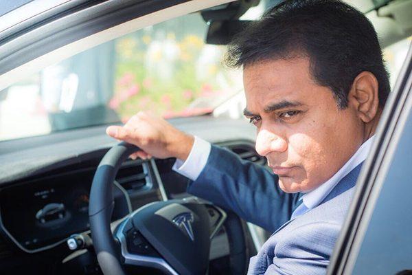 KTR impresses Jr NTR fans