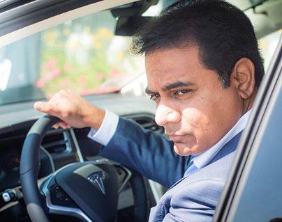 KTR impresses Jr NTR fans