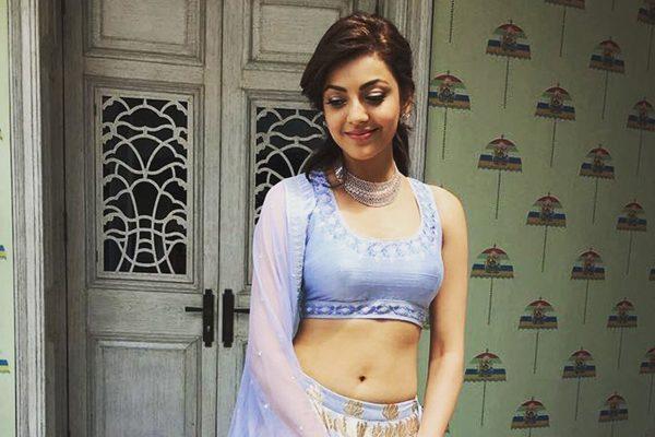 Kajal Aggarwal First Win over the Company