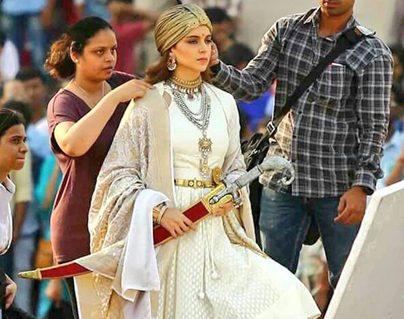 Kangana Ranaut -Manikarnika
